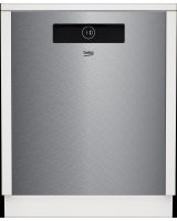Beko BG640EXUB részlegesen beépíthető mosogatógép